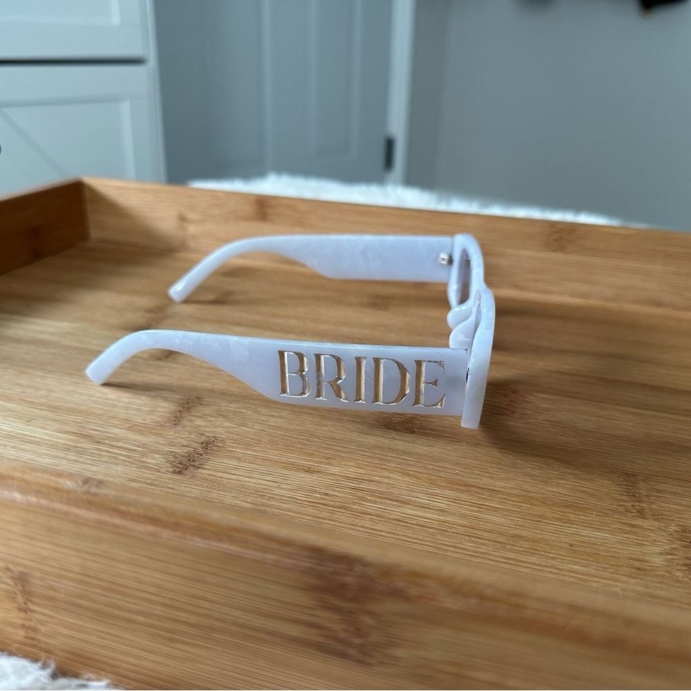 White Bride Sunglasses